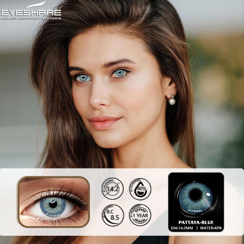 Buy Contact Lenses for Women Makeup Pataya Contact Lenses For Eyes ...