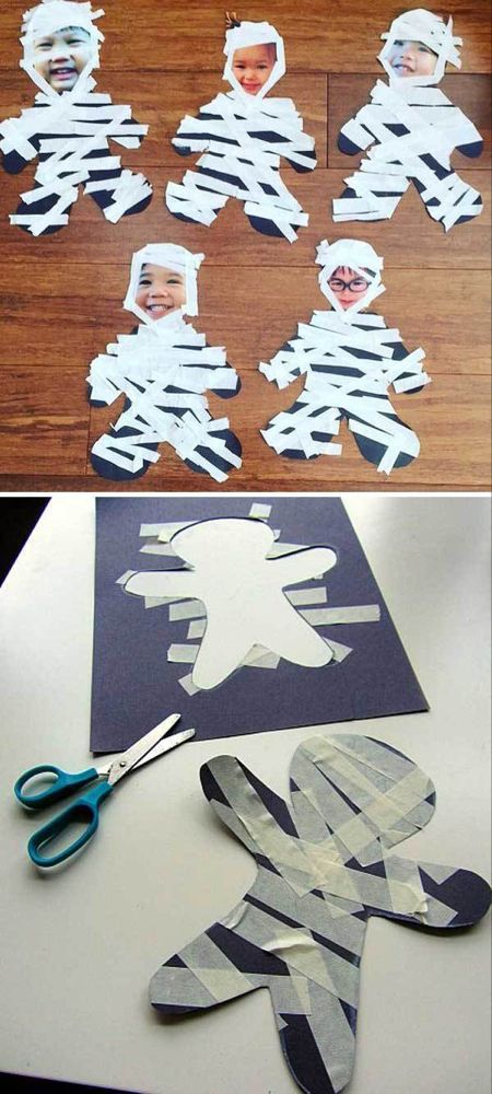 37+ Creative Halloween Craft Ideas for Kids & Toddlers (FREE)