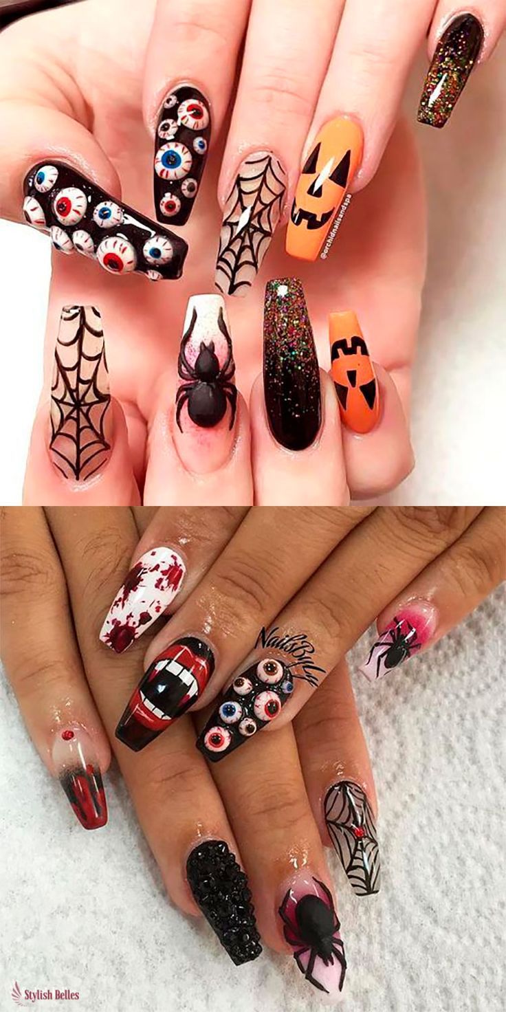 66+ Best Halloween Nail Designs You Must Try This Year