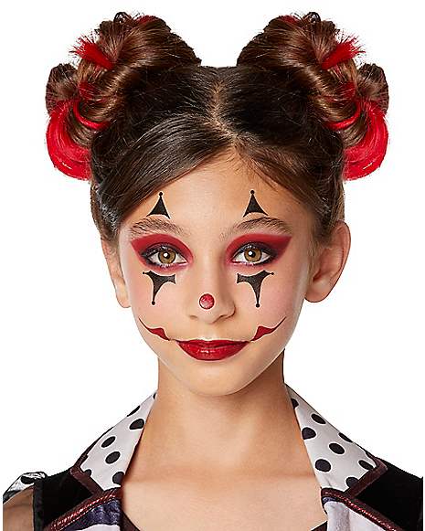 Killer Clown Makeup Kit - Spirithalloween.com