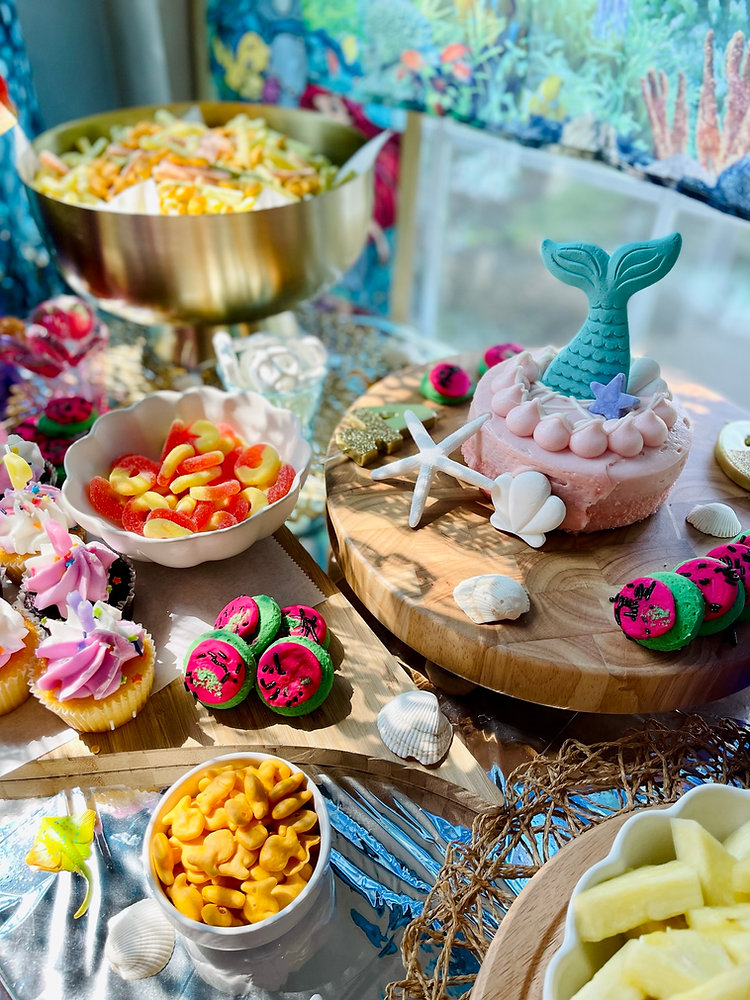 Under the Sea Adventures: A Mermaid-Themed Birthday Party