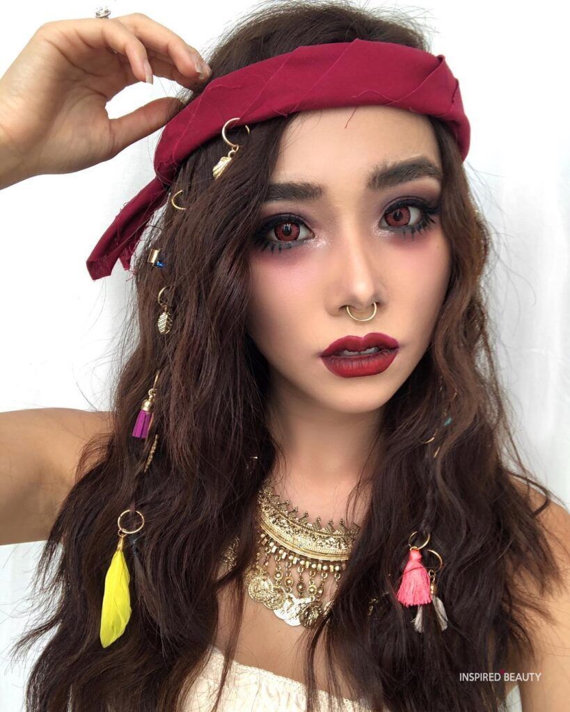 Pirate Makeup Ideas for Halloween - Inspired Beauty