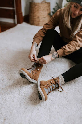 Warm and trendy boots Warm and trendy boots