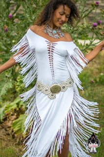 Bohemian Chic: Fringe and Beading