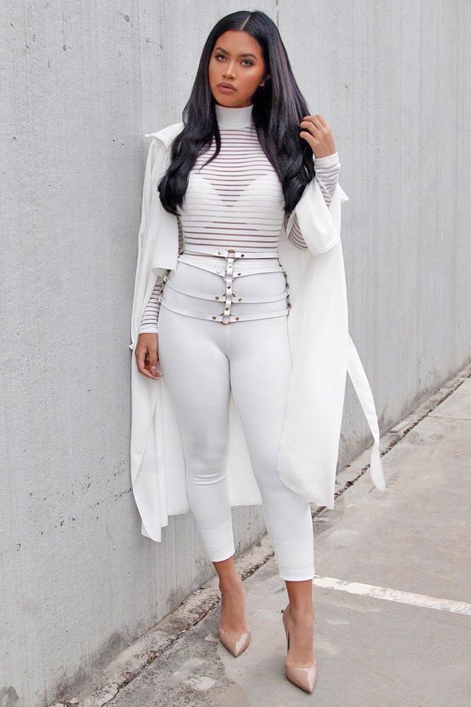 30+ All White Outfits For The Ultimately Fresh Look