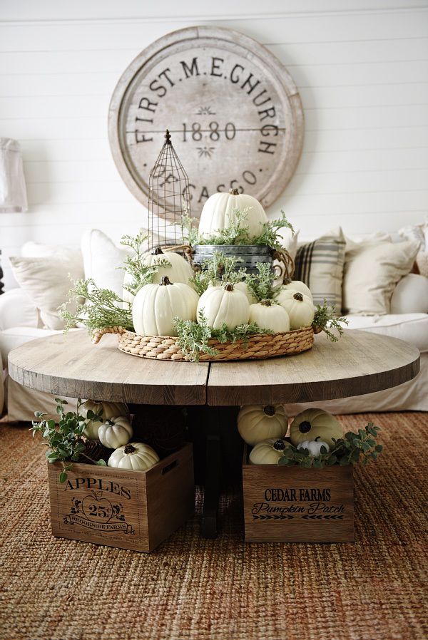 Neutral Early Fall Home Tour
