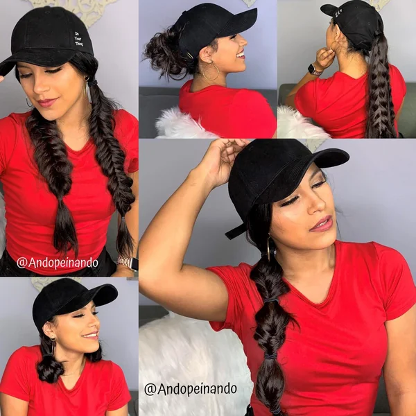 Multiple Baseball Cap Hairstyle Ideas