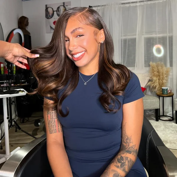 Long Body Wave Quick Weave with Highlights