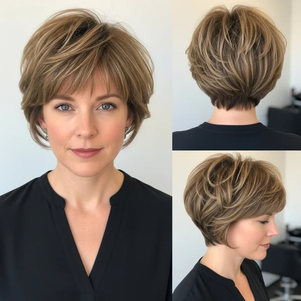 Short Hairstyles For Fine Hair