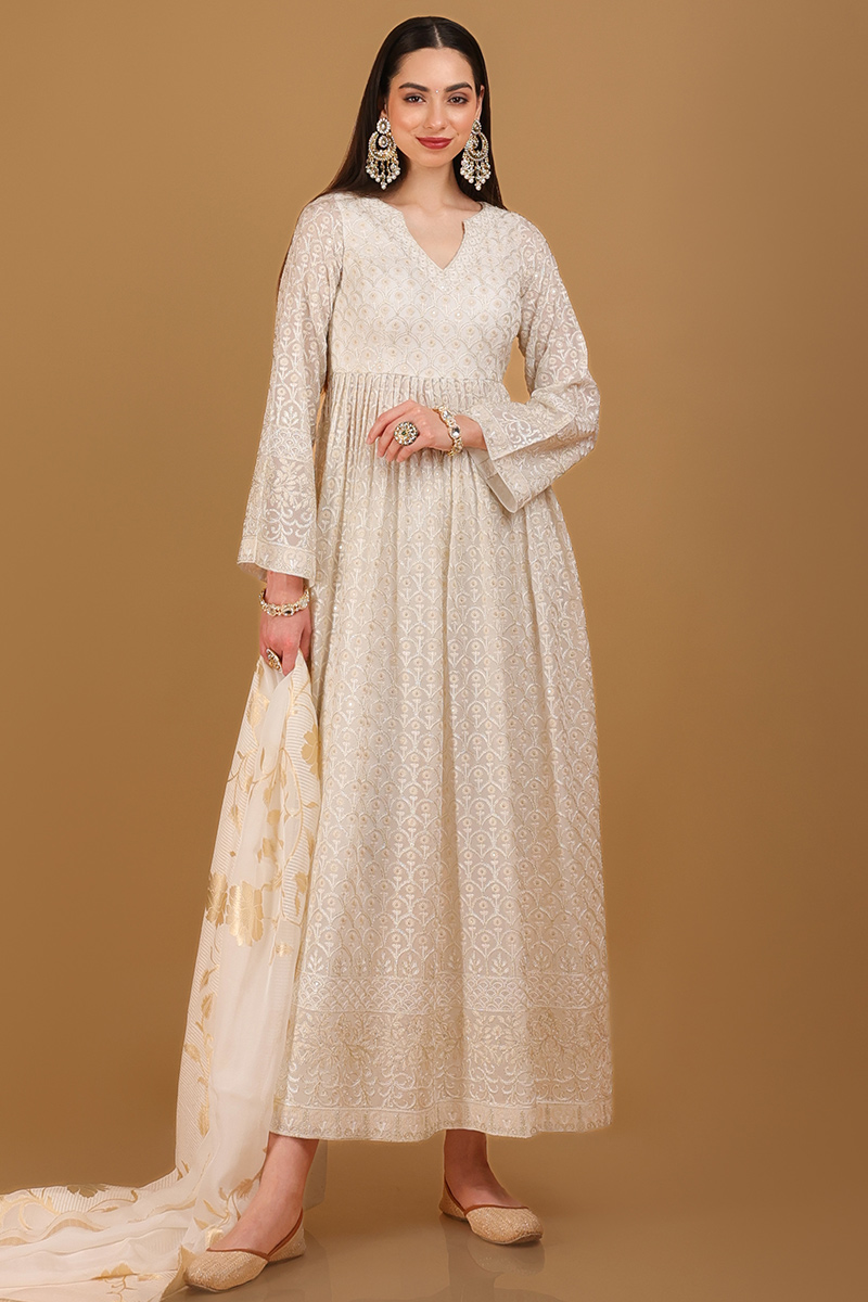 Stunning White Eid Dress: Top Trends and Styling Tips for 2025 - Andaaz Fashion Blog