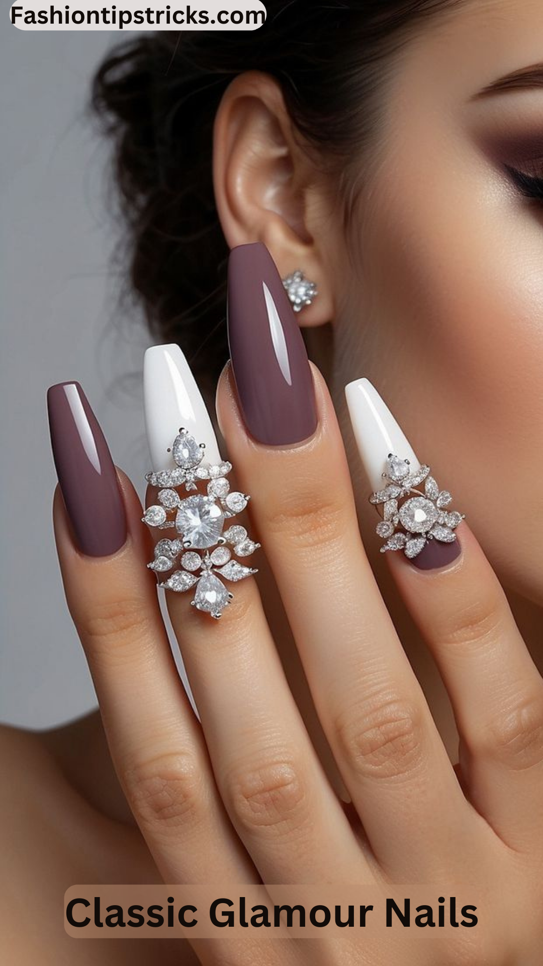 Classic Glamour Nails Classic Glamour Nails