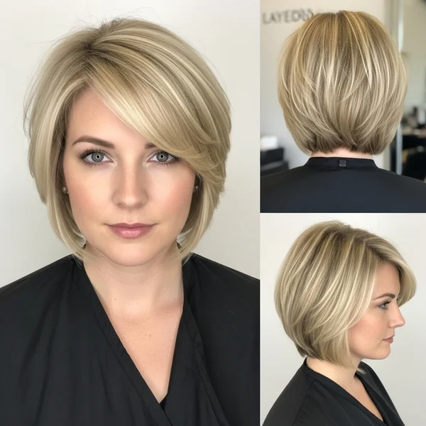 Short Blonde Bob Hairstyles Fine Hair