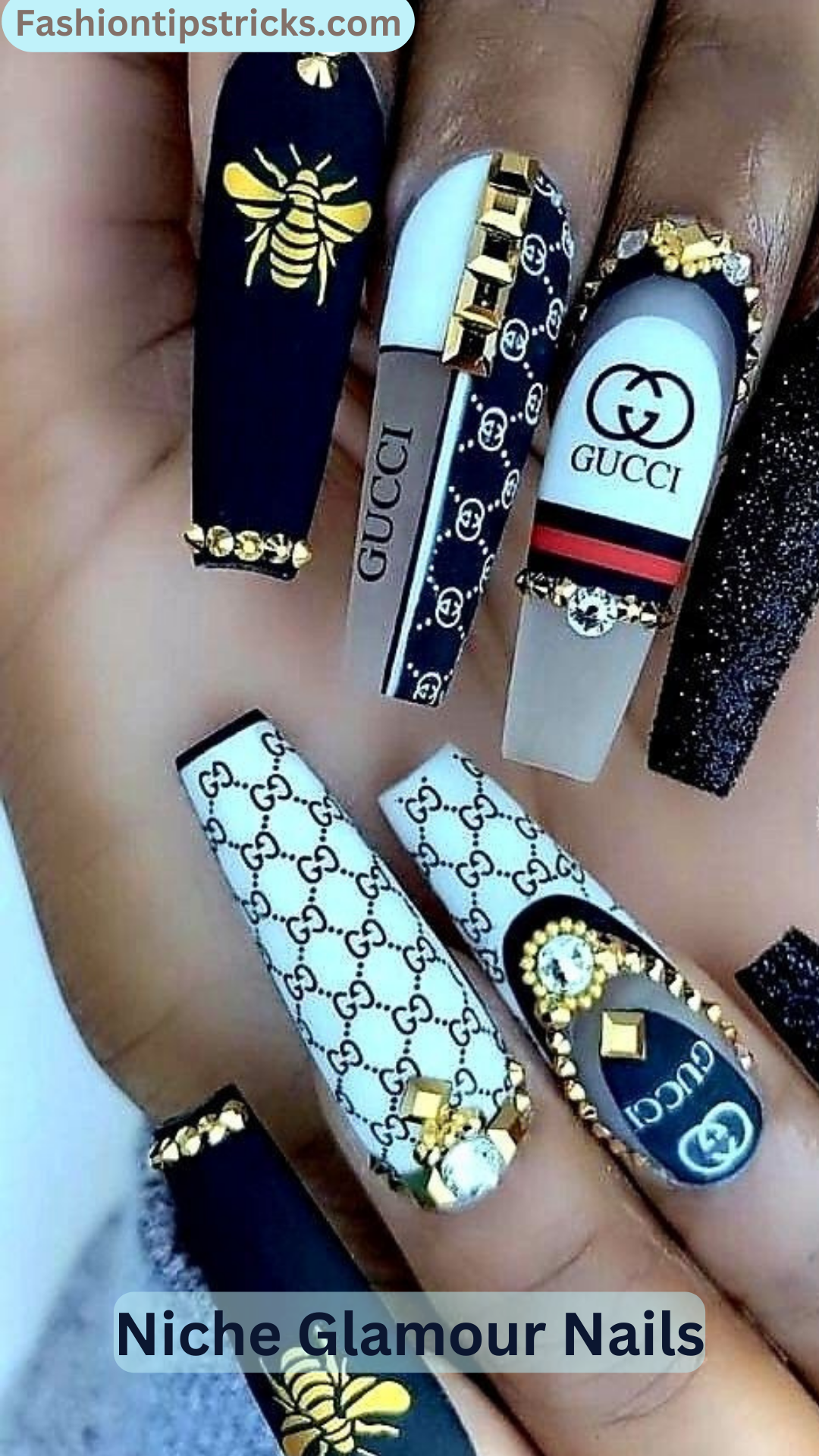 Nailing the Glamour Look: Nailing the Glamour Look: