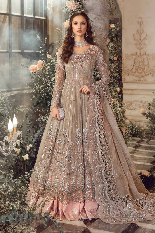 Luxury work Unstitched Wedding Partywear nikha walima engagement ...