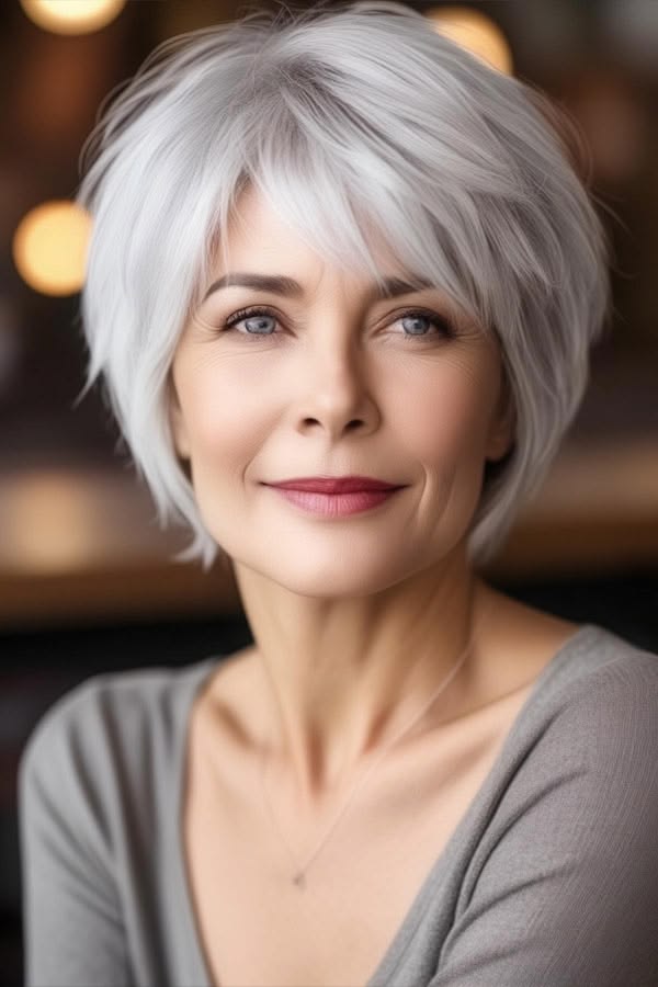 30 Best Hairstyles for Women Over 60 for Every Length