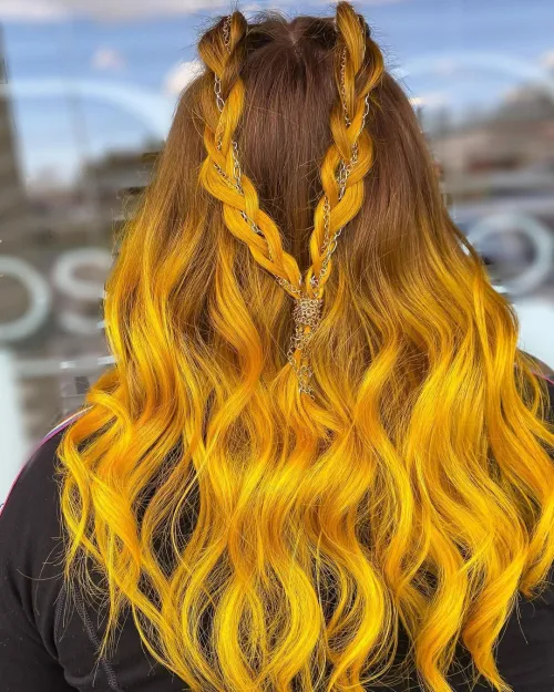 20 Yellow Hair Dye Ideas for a Spicy Hairstyle