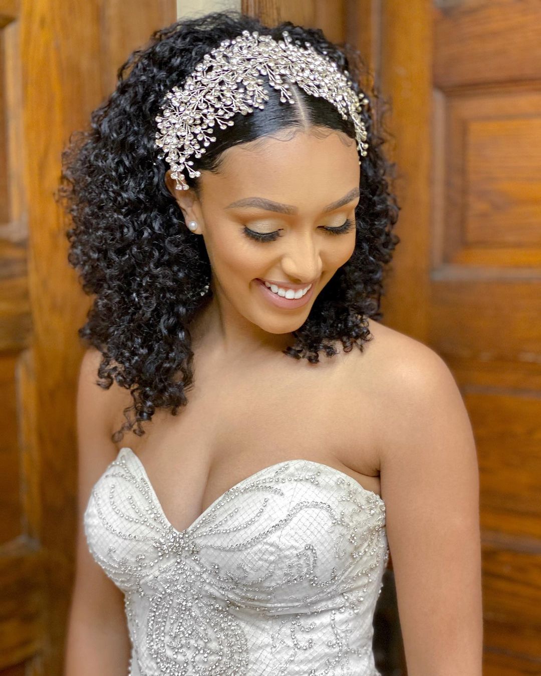14 Bridal Hairstyles for Natural Hair