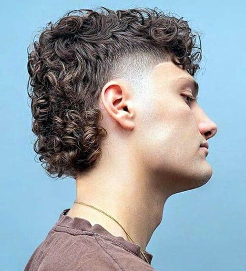 67 Cool Mullet Haircuts For Men in 2025