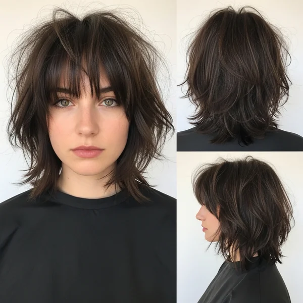 Shaggy Bob Hairstyles