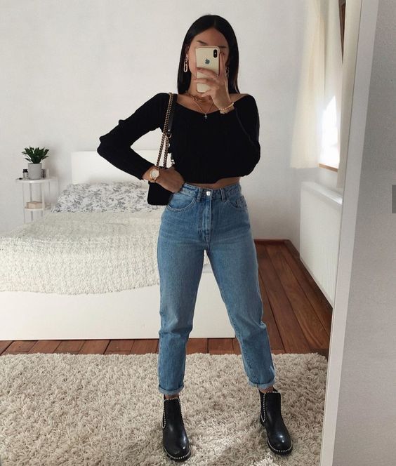 Outfits con Jeans