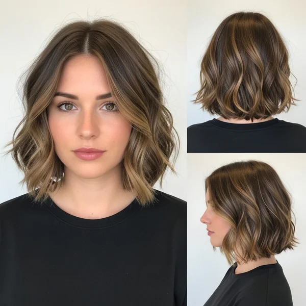 Wavy Bob Hairstyles For Women