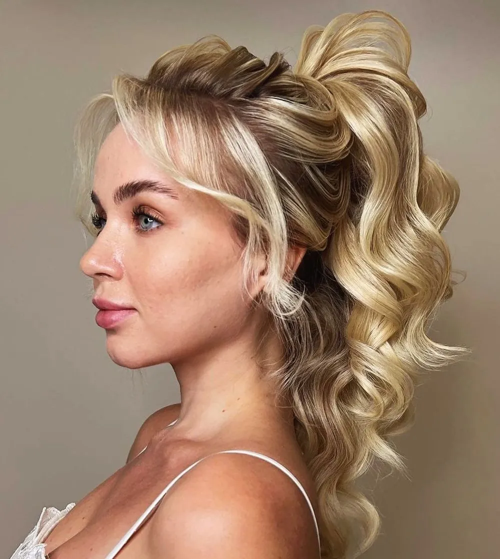 40 Easy and Chic Half Ponytails for Every Hair Type and Vibe