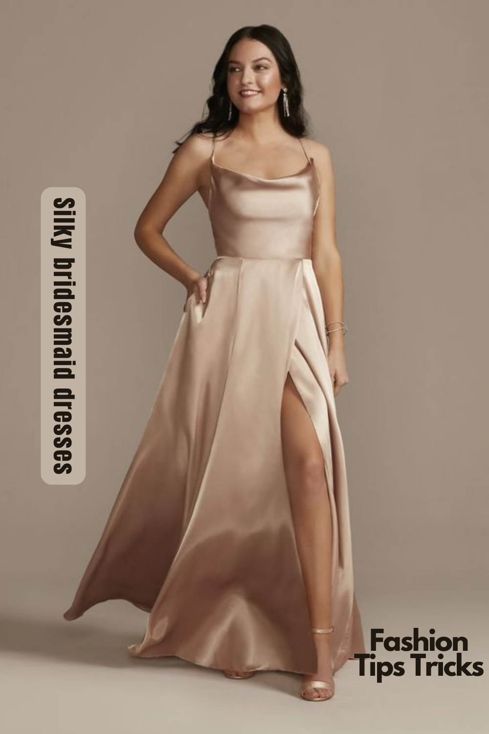 Silky bridesmaid dresses Silky bridesmaid dresses