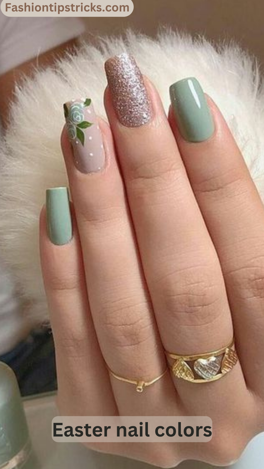 Easter nail colors Easter nail colors
