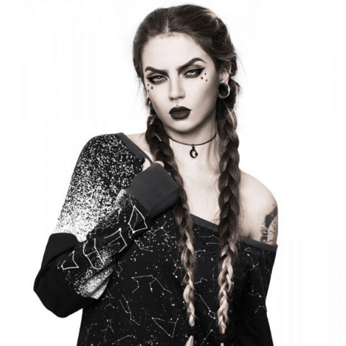 How To Do Goth Makeup | Attitude Clothing