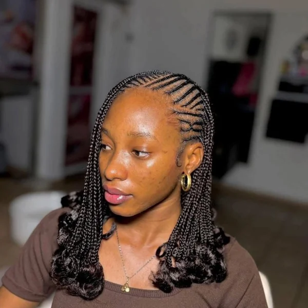 Knotless Box Braids for Black Women