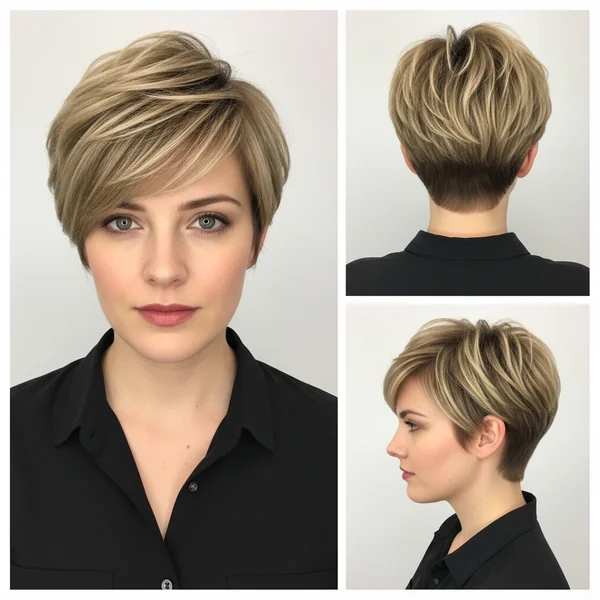 Short Undercut Hairstyles For Women Fine Hair