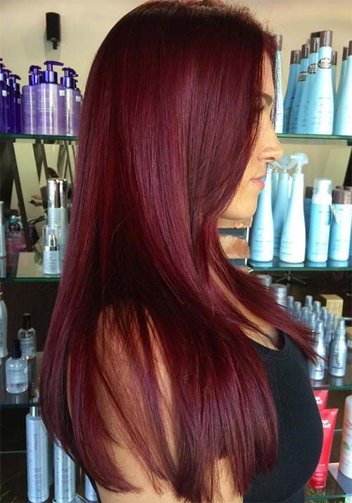 100 Badass Red Hair Colors: Auburn, Cherry, Copper, Burgundy Hair ...