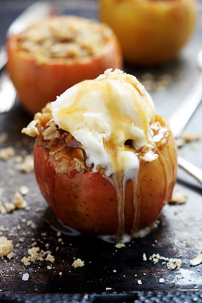 All of the sweet and caramely goodness of a traditional apple ...