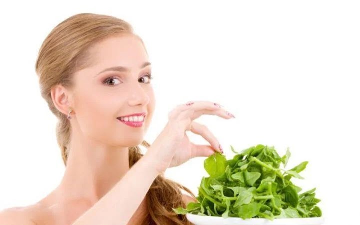 Spinach for Iron Boost