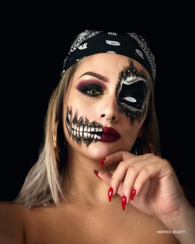 Pirate Makeup Ideas for Halloween - Inspired Beauty