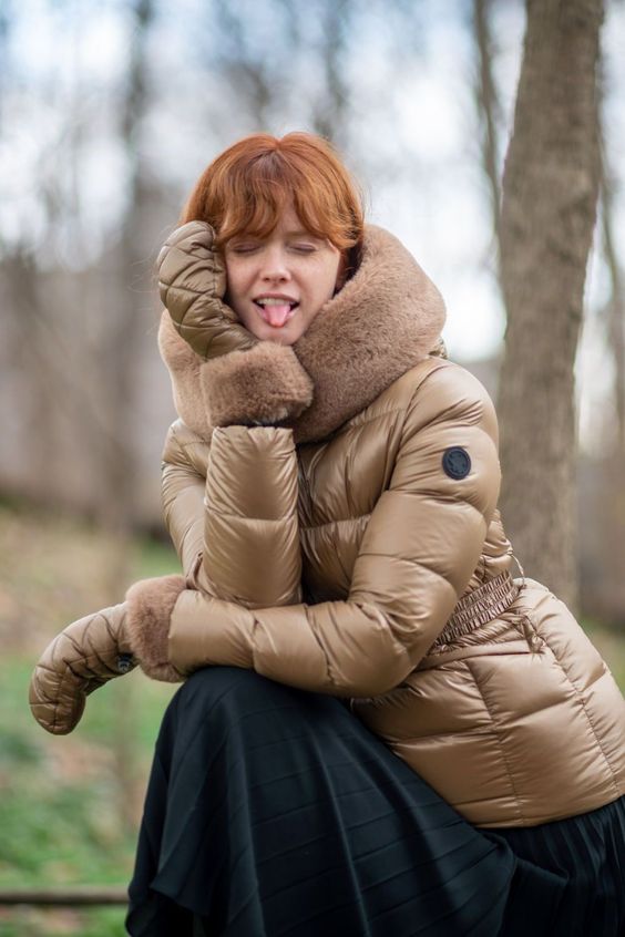 Sustainable Fashion in the Winter Sustainable Fashion in the Winter