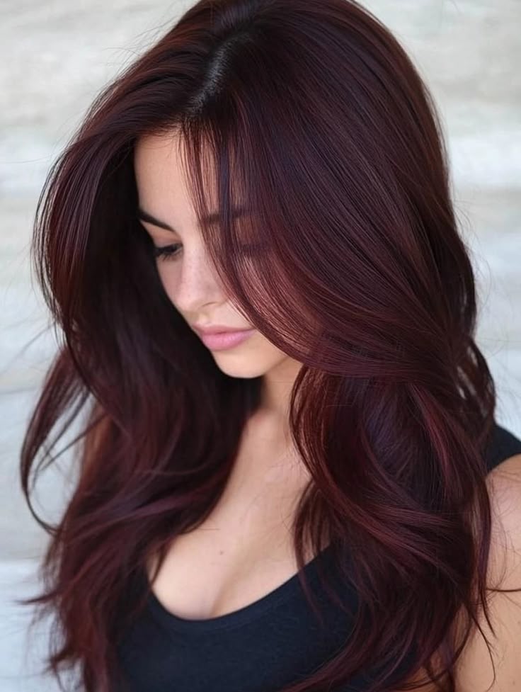 Rich and Vibrant Fall Hair Colors for Brunettes to Try This Season