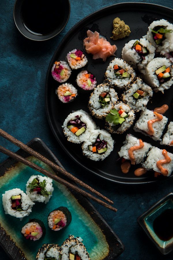 Vegetarian Sushi and 5 Tips For Great Sushi At Home - Will Cook ...
