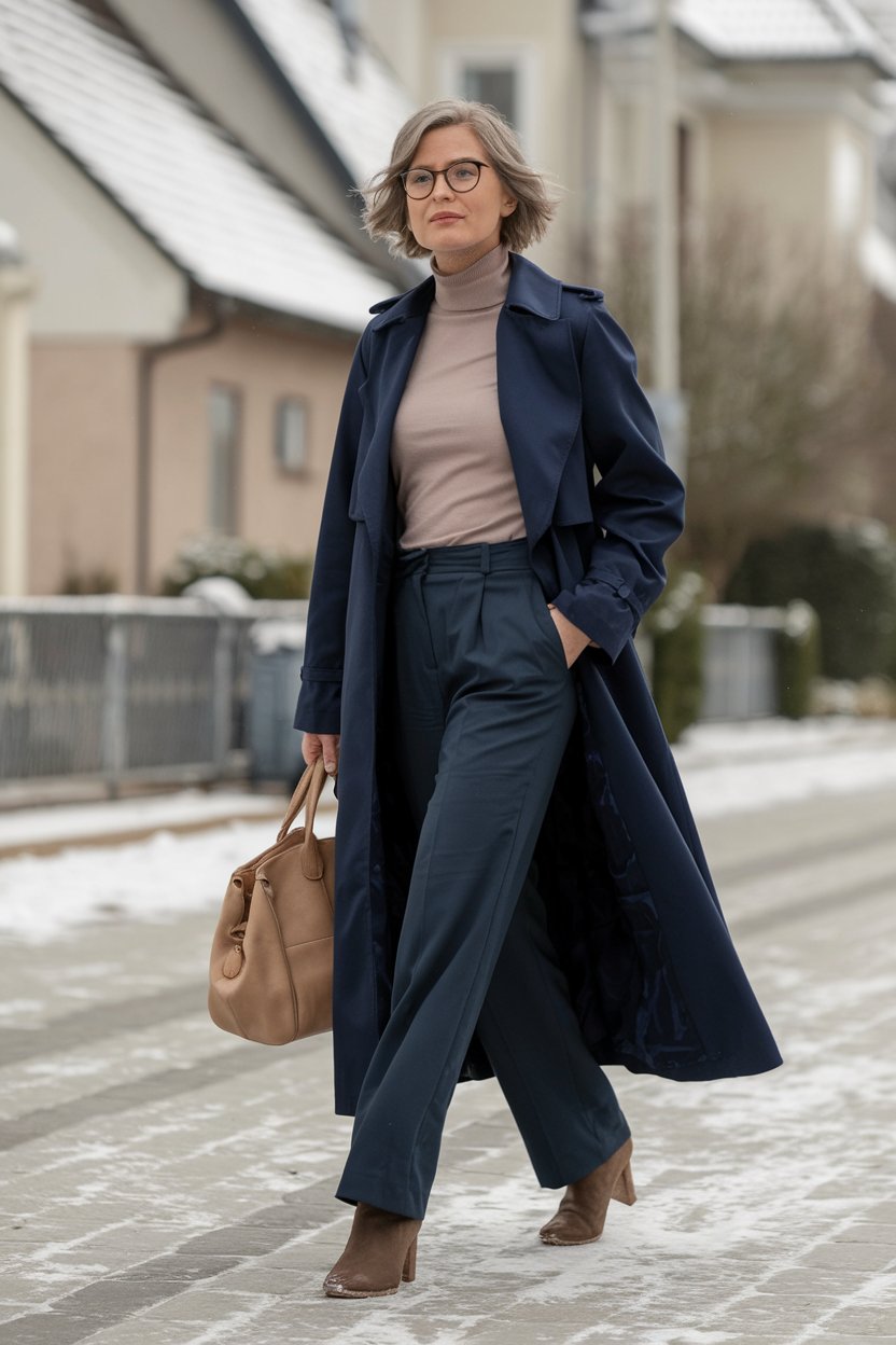 10 Chic Winter Outfits for Women Over 40 – How to Stay Stylish and ...