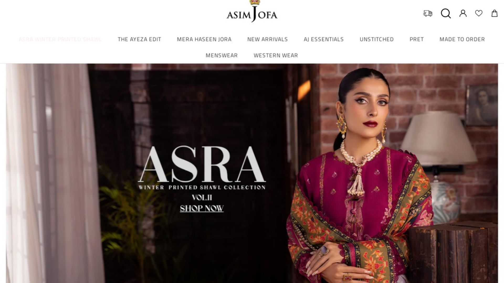 asim jofa festive collection asim jofa festive collection