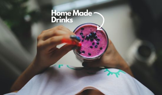 home made drinks home made drinks