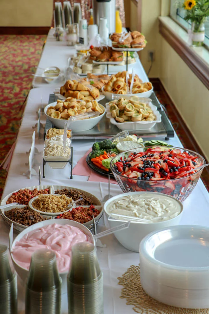 Baby Shower Brunch Recipes | KISS in the Kitchen