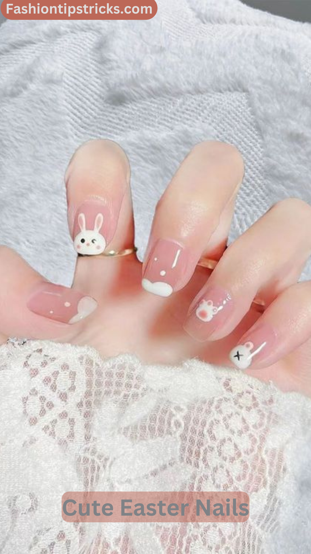 Cute Easter Nails Cute Easter Nails