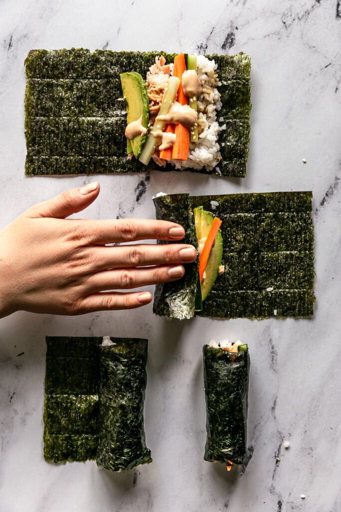 DIY At-Home Sushi Night - Life is but a Dish