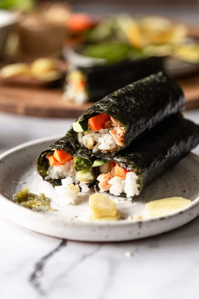 DIY At-Home Sushi Night - Life is but a Dish
