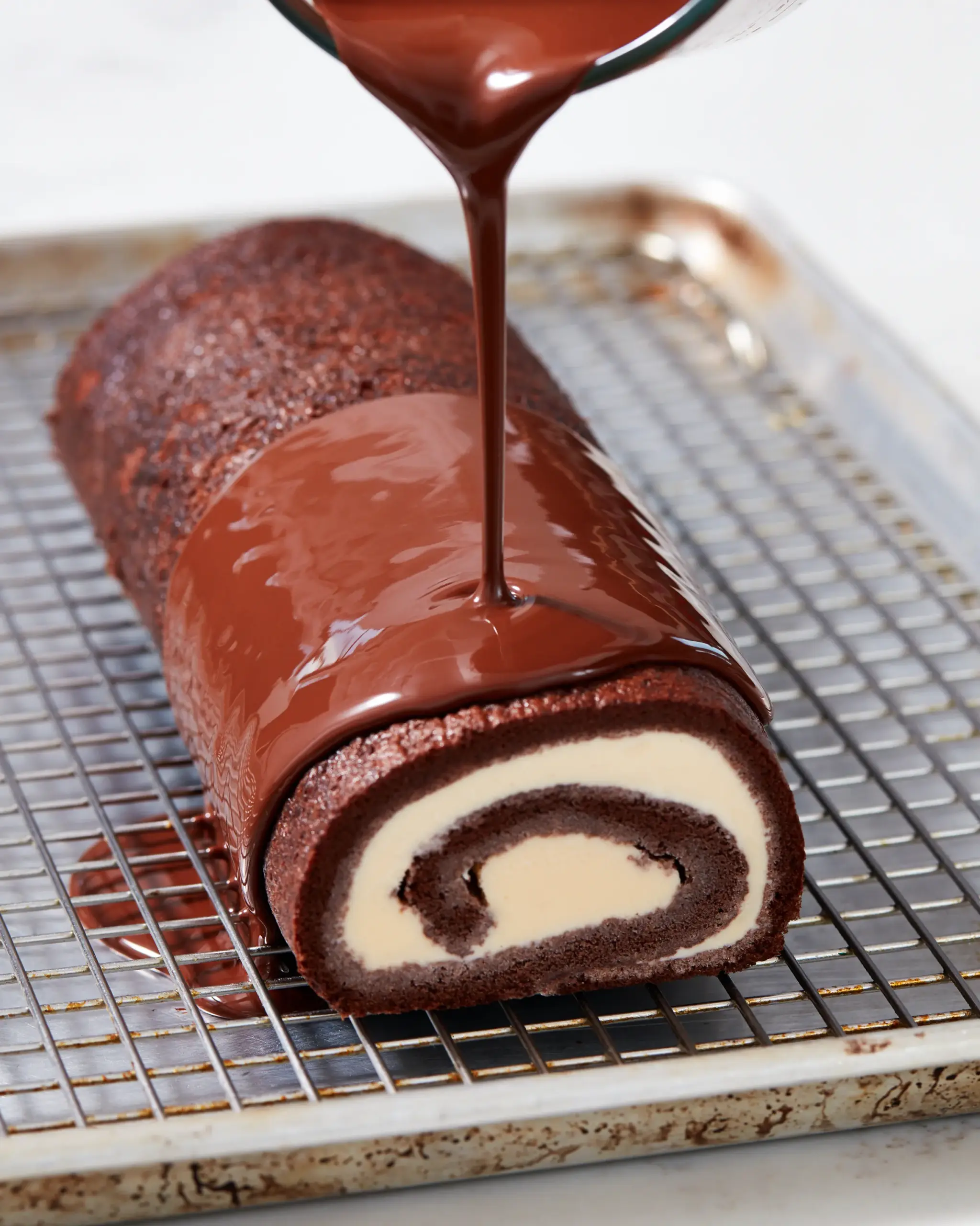Ice Cream Swiss Roll Cake Recipe | The Kitchn
