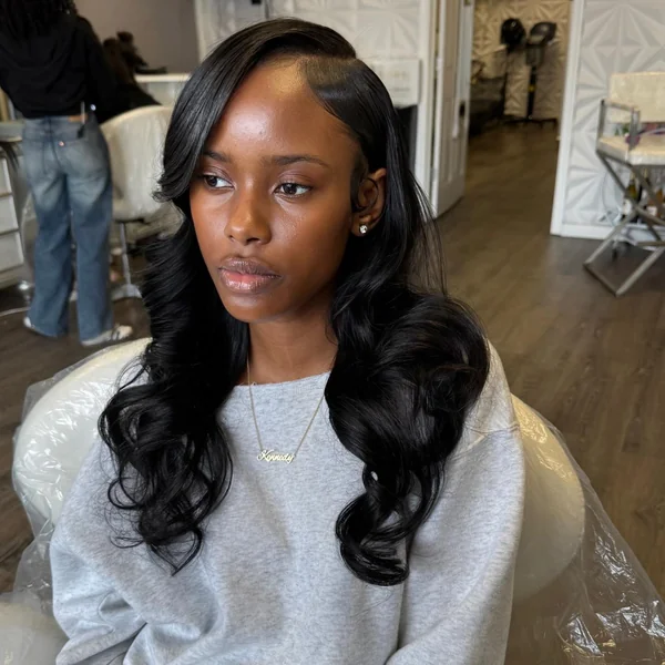 Long Body Wave Quick Weave with Defined Curled Ends