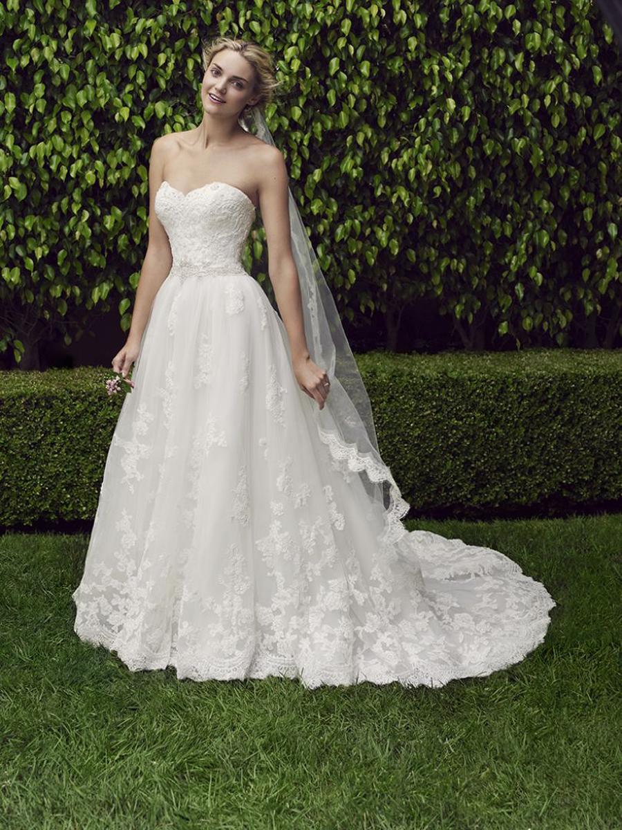 Casablanca Bridal | Amanda-Linas