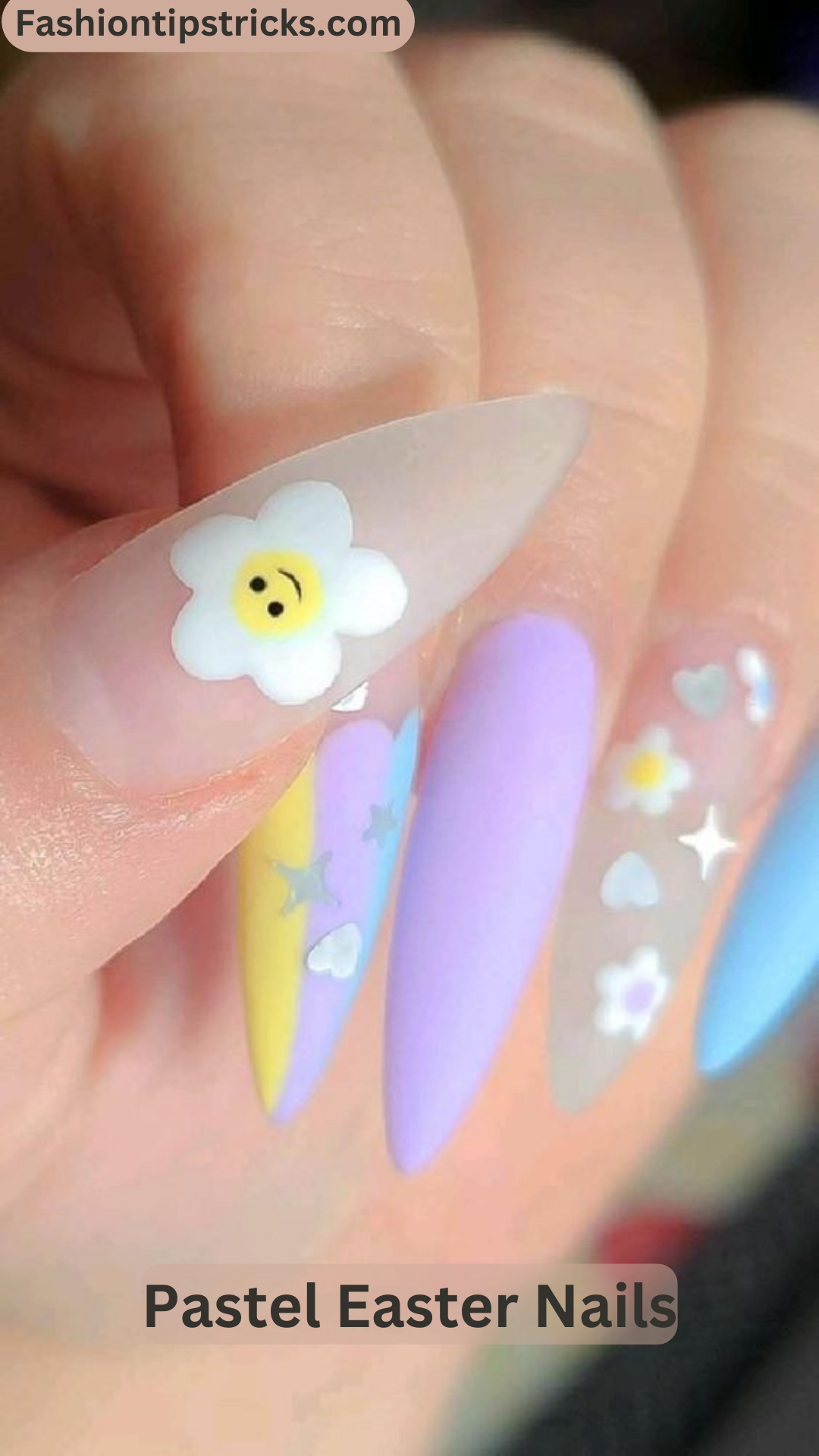 Pastel Easter Nails Pastel Easter Nails