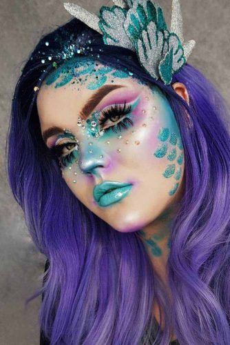 28 Fantasy Makeup Ideas To Learn What It's Like To Be In The Spotlight
